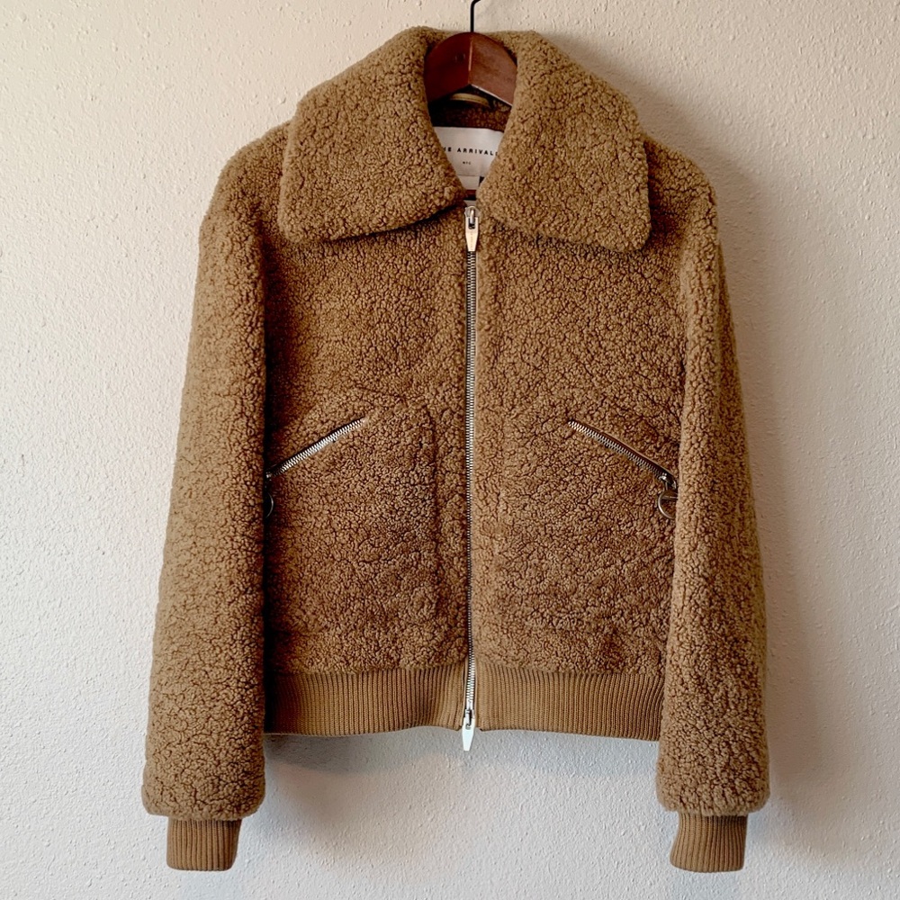 The Arrivals Kala Shearling Jacket MD